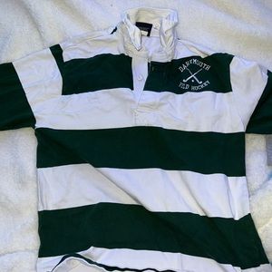 White and green rugby